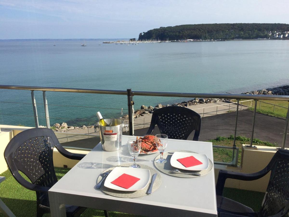Une Terrasse Sur La Mer Crozon Exteriér fotografie