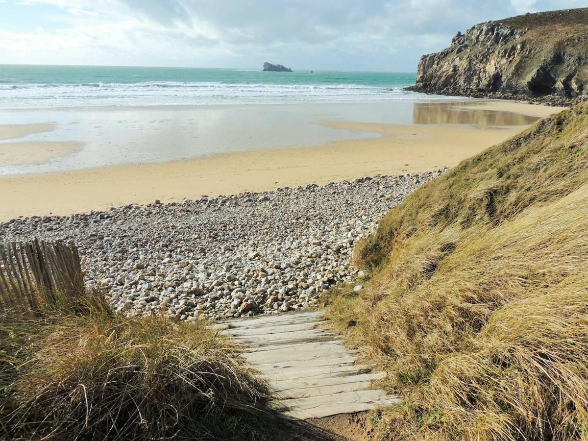 Une Terrasse Sur La Mer Crozon Exteriér fotografie