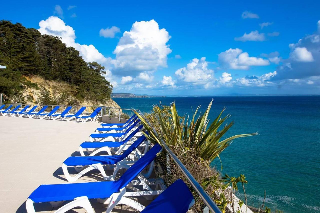 Une Terrasse Sur La Mer Crozon Exteriér fotografie